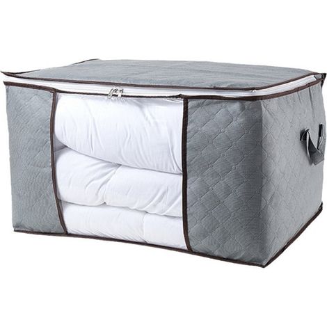 Extra große Aufbewahrungstasche für Decken, Bettwäsche und Accessoires - Extra große Aufbewahrungstasche für Decken, Bettwäsche und Accessoires (1/5)