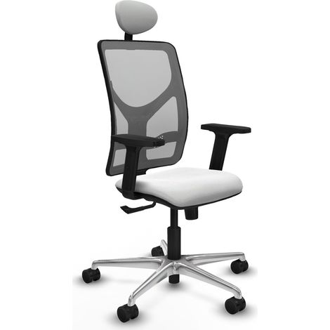 Chaise de bureau piqueras y crespo Motilla accoudoirs réglables support lombaire (1/2)