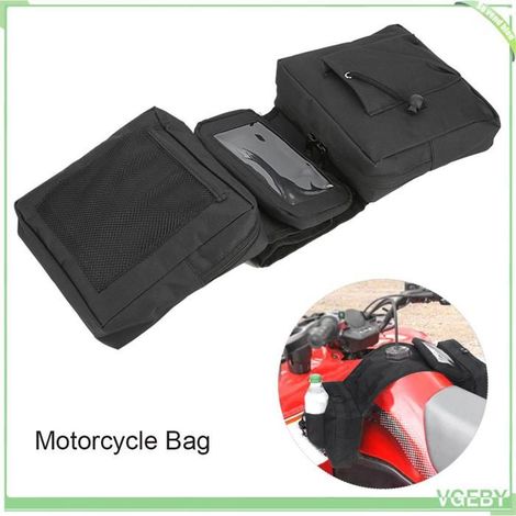 Sac de moto - FAFEICY - Sacoche latérale ATV - Polyester résistant - Imperméable - Poche isolée 1L (1/5)