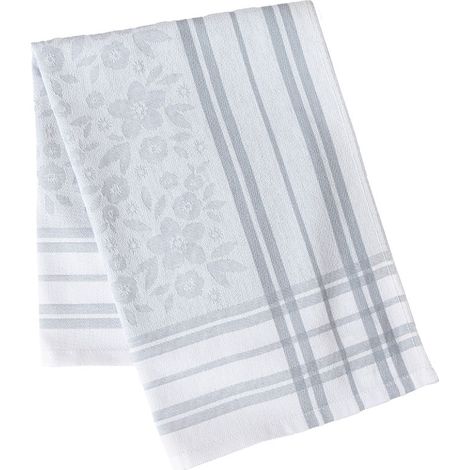 Violeta - Paño de cocina - 50x70 cm - gris (1/5)