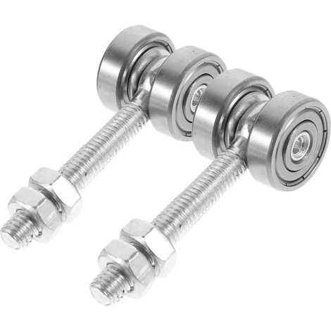 roulements à double essieu pour roue de chariot coulissant (1/5)