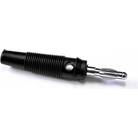 Mueller Electric BU-32616-0 Bananenstecker   Schwarz 1 St.
