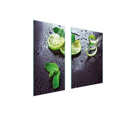 GLASSCHUTZPLATTE 75x52 LIMETTE (1/5)