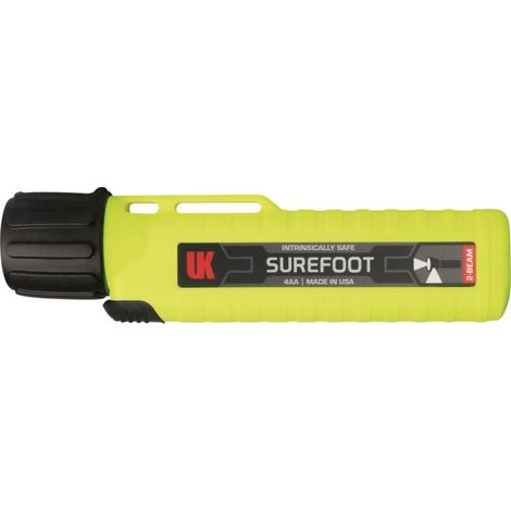Lampada Del Casco Led Uk 4Aa Surefoot (1/5)
