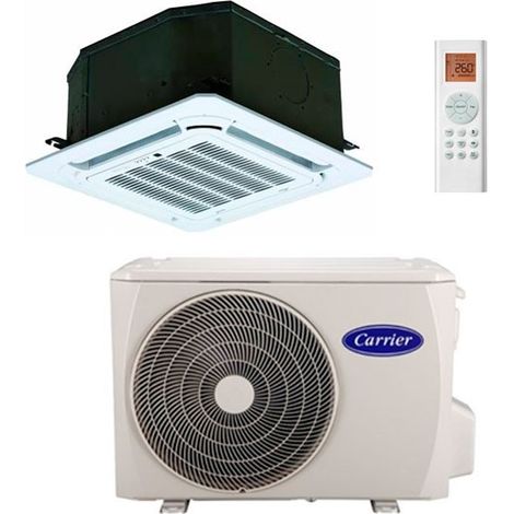 Aire acondicionado Cassette - CARRIER Modelo: QTD012D8S