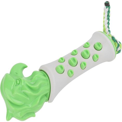 Bâton à mâcher Scepter pour chien, résistant aux morsures, avec cordelette pour le nettoyage des dents, idéal pour les chiens d'intérieur et d'extérieur. (1/5)