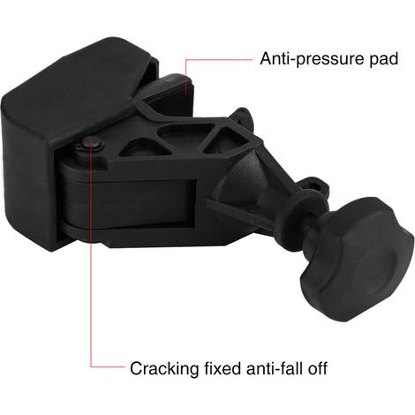 Pince à pneu en plastique pour démonte-pneu, outil de serrage de jante robuste, centre de chute pour machine (1/5)
