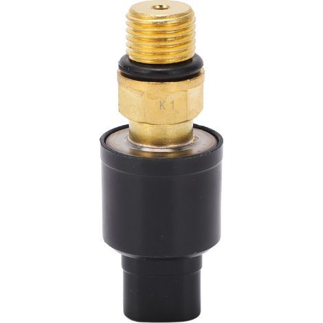 Pressostat pour pelle hydraulique HYUNDAI R220-5, capteur en laiton haute sensibilité, 2 broches, compatible avec les pièces détachées pour engins de chantier.