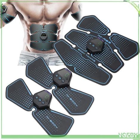 Entraîneur de muscles abdominaux - FAFEICY - HC401230A - Écran LCD - 10 modes - 20 niveaux (1/5)