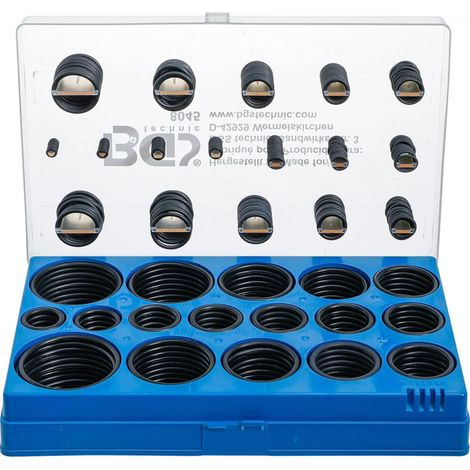 Assortiment joints toriques metriques Ø 3 à 50 mm - 419 pieces (1/4)