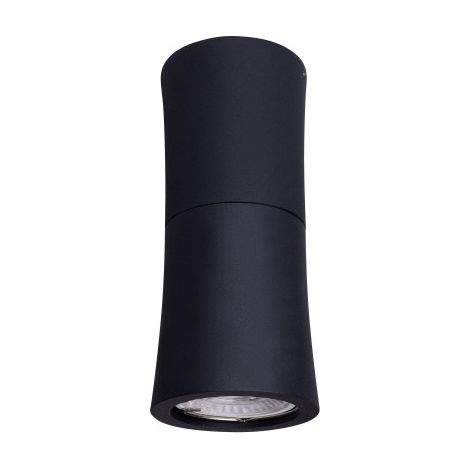 Faretto soffitto moderno nero DOT 1xGU10 50W C0157