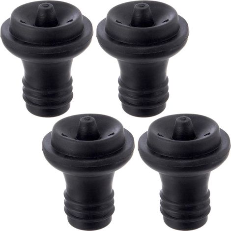 Tapones de vacio para botellas de vino juego de 4 hermeticos 225068110 (1/5)