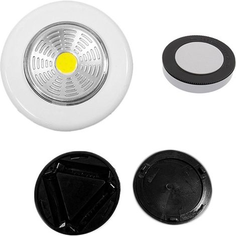 Trade Shop - ARMADIO ADESIVO LED CASA GUARDAROBA OFFICINA CANTINA PUNTO FARETTO -