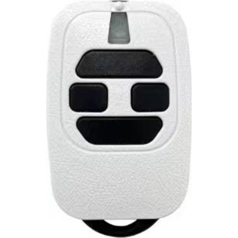 Transmetteur portable pour télécommande de porte de garage – Fréquence 433,92 MHz – Compatible avec la plupart des systèmes de portes sectionnelles et basculantes-lsw