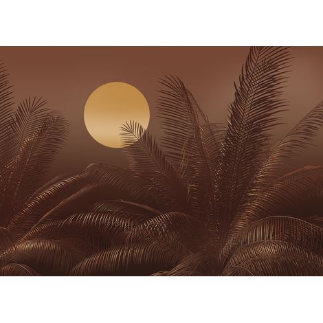 Papier peint panoramique modern Calypso (1/5)
