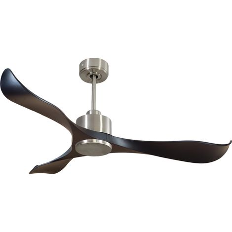 Modulo de KlassFan - Super déstratificateur d'air, avec Lumière Blanc laqué et bois idéal pour 70 à 90 m² (1/5)