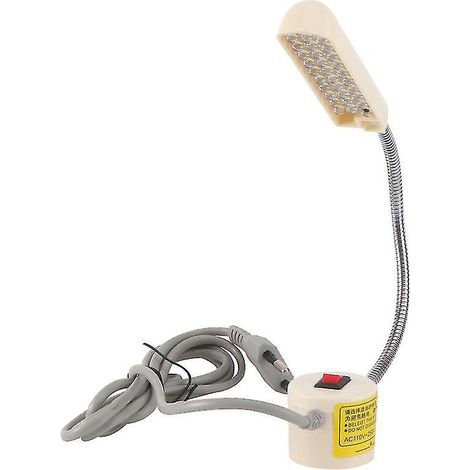 Lampe de travail en plastique et métal pour l'éclairage (1/3)
