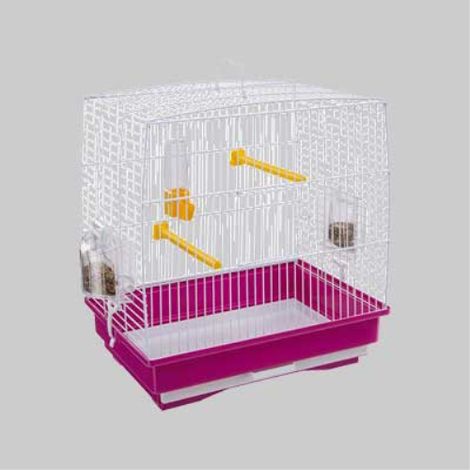 Gabbia quadra per volatili 35,5x24,7x37h FERPLAST (1/2)