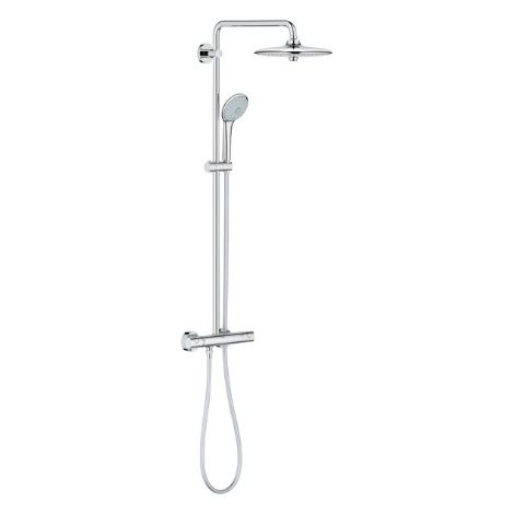 Grohe Euphoria System 260 Colonne de douche thermostatique EcoJoy (27615001) (1/5)