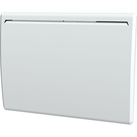 Radiateur à inertie céramique 2000W – Programmation hebdomadaire – Détection fenêtre ouverte – Protection IP24 – 90x12,3x45 cm – Blanc – Drexon (1/2)