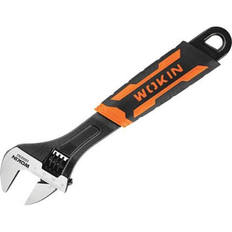 CHIAVE REGOLABILE A RULLINO EXTRA PLUS 1502 WOKIN - MM 150 150236 - 3 pezzi (1/2)