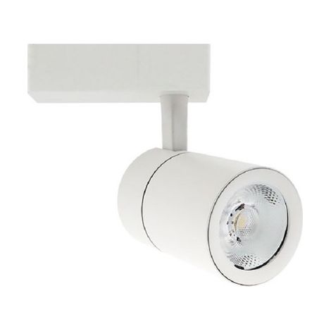 Foco carril led orientable luz neutra Blanco 15W