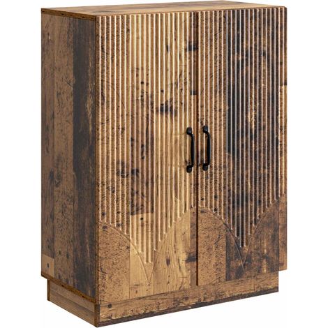 Sideboard Altholz 66 x 34,5 x 87 cm Holzwerkstoff vidaXL