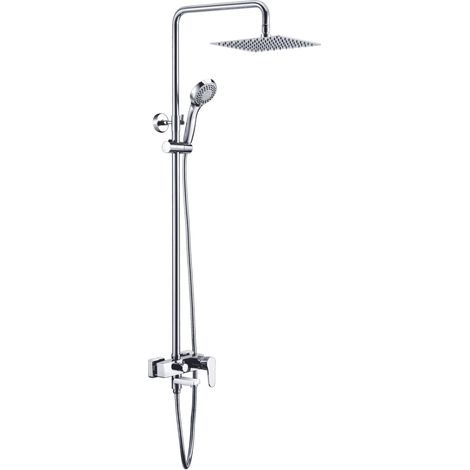 Columna para baño y ducha con un diseño moderno y un acabado cromado de Imex (1/5)