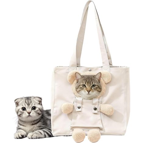 Porte - Chien - Sac À Main Aéré en Forme d'ours pour Chien Chiot Et - Tote (1/5)