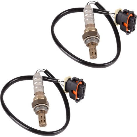 2 sensores de oxígeno O2 para escape, compatibles con Astra, Zafira, Vectra y Meriva (número de pieza 93190419).