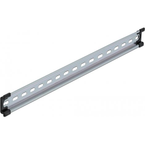 Delock Riel DIN 35 x 7,5 mm (50 cm) Acero