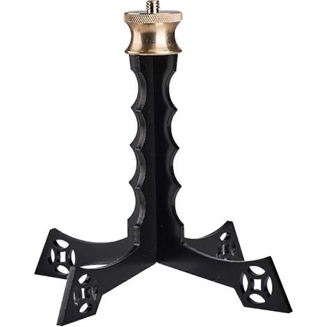 Support pliable rétro pour lampe de camping, filetage 1/4", porte-lampe d'extérieur amovible (1/5)