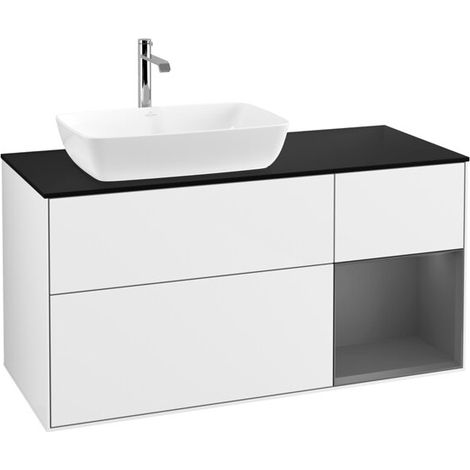 Villeroy & Boch G812GKGF Meuble sous-lavabo Finion G81 (1/2)