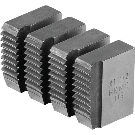 Rems Schneidbacken R 1 1/2 Rohrgewinde R kegelig re ISO 7-1, EN 10226 (1/2)