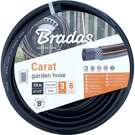 CARAT Tuyau d'arrosage anti-algues Ø 12,5 mm (1/2") 20 mètres (1/3)
