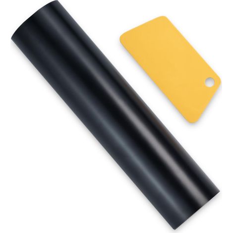 130 x 21 cm Film de pare-brise pour vitres de voiture, bande de pare-soleil film de confidentialité avec grattoir pour pare-brise, bande anti-éblouissante film teinté pour protection solaire (1/5)