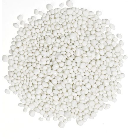 Pierres de Galets pour Jardins, Aquariums Pots de Fleurs et Décoration de Sable et de Pierres, 2 LB de Galets Irrégulièrement Formés, Petits Cristaux Naturels d'Agate, Terrarium DIY, 900g. (1/5)