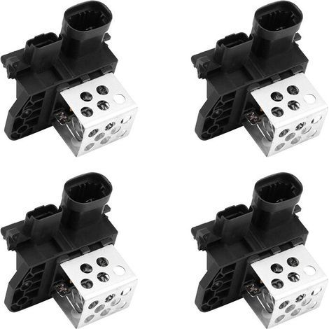 Résistances 9673999880 9ML351332181 pour 4 résistances de chauffage de moteur de radiateur  compatibles avec Berlingo C1 C4 Xsara 107 206 307  Partenaires (1/5)