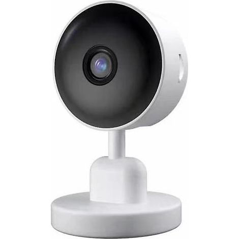 1080p WLAN-Innenraum-Überwachungskamera mit Nachtsicht, KI-Personenerkennung, intelligenter Verfolgung und Alexa-Kompatibilität (1/5)