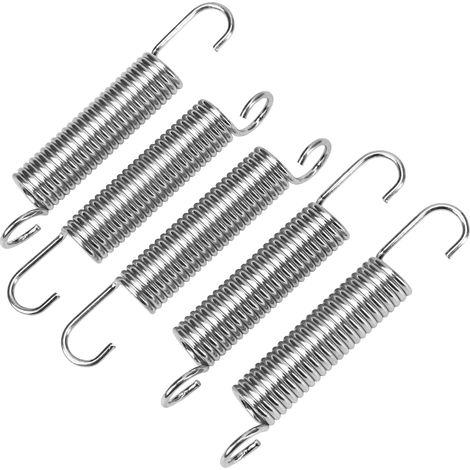 Lot de 10 ressorts de rechange pour sécateur à perche, ressort pour sécateur de jardin manuel, cisailles de grande hauteur, outil de taille de jardin, sécateur de jardin en acier inoxydable pour la ta (1/5)
