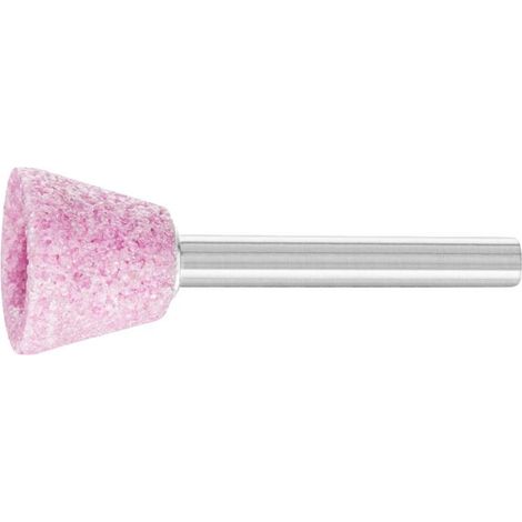 PFERD TOOLS STEEL EDGE Schleifstift Topfform Ø 20x16 mm Schaft-Ø 6 mm A30 für Stahl- und Stahlguss 10 Stk (1/4)