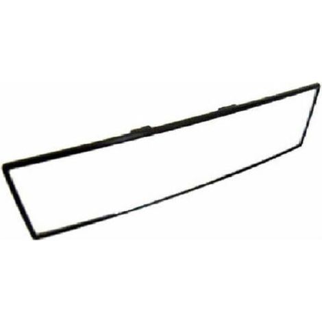 300 mm Weitwinkel-Universal-Rückspiegel für Pkw und Lkw, Schwarz
