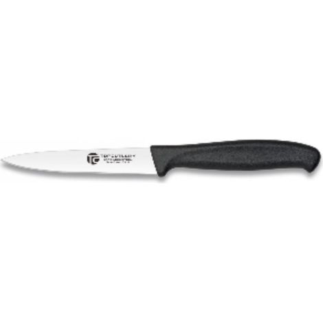 FPLUS cuchillo pelador top cutlery 10cm , Marca: TOP CUTLERY, Tamaño de la Hoja: 10.00 cm, Tipo de Mango/Color: ABS/Negro, Rojo y Verde