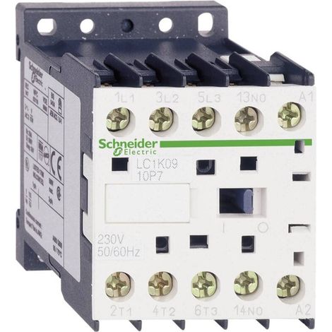 [GEBRAUCHT] B-Ware Schneider Electric Leistungsschütz LC1K0910U7 Schütz 1 St. UKCA 0,06-5,5 kW