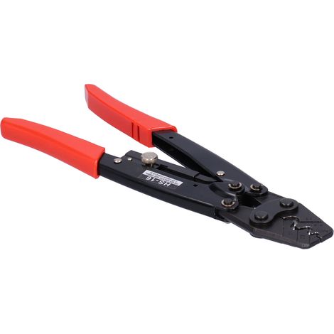 HS-16 Ratschen-Abisolierzange für blanke Kabelanschlüsse, Kabelcrimpen, US-Nennquerschnitt 16-6AWG (1,25-16 mm²) (1/5)