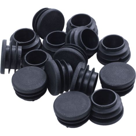15 pezzi gambe per sedie da tavolo, tappi per tubi rotondi in plastica, diametro 25 mm (1/4)