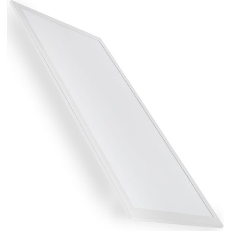 – Panneau LED pour plafond 60x30cm 32W 3200lm – Lumière blanche froide 6000K – Diffuseur opale anti-éblouissement – Multi-tension 176V-264V (1/5)