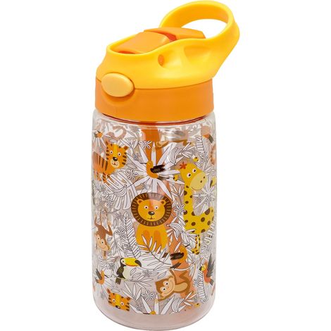 BOTELLA INFANTIL TRITAN LEONES