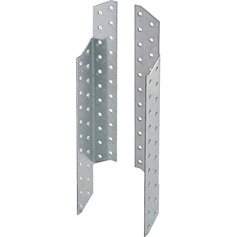 Patte de solivage R+L Kit 290x34,5x2,0 mm (1/2)