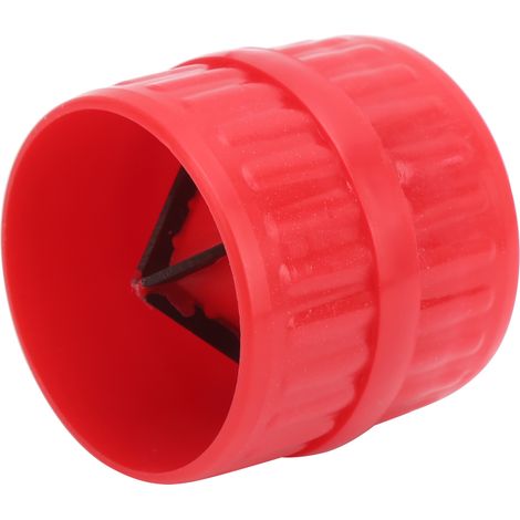 Débavureur tube alu 5-38mm, couteau d'ébavurage, alésoir polisseur, outil chanfrein cuivre (lot de 2, sachet) (1/5)